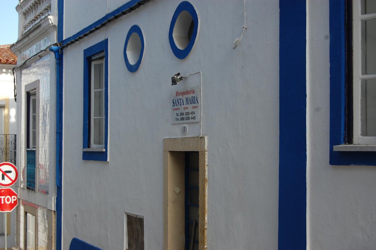 Hospedaria Santa Maria Beja Dış mekan fotoğraf